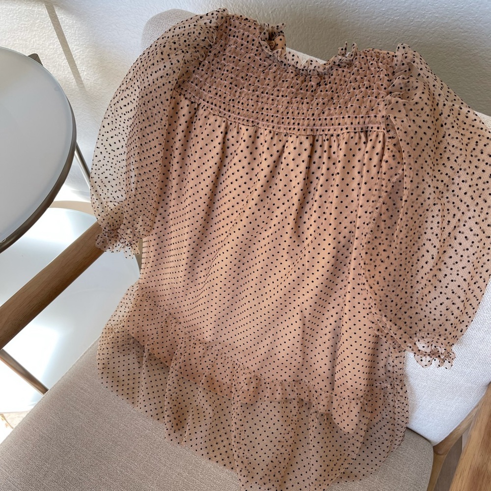 Zara toddler dress, 4-5T